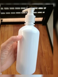  : ขวดแชมพู 450ml รุ่นขวดปอน ขวดครีมนวด ขวดครีมอาบน้ำ ขวดโลชั่น