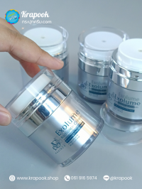 งานสกรีน : สกรีนกระปุกใส่ครีม 15g 1สี