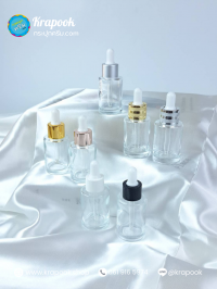 ขวดต่างๆ : ขวดเซรั่ม 30ml เปลี่ยนคอได้ 7 แบบ