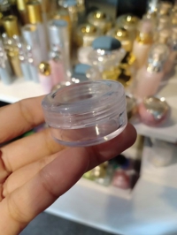 กระปุกครีมพลาสติก : รวม #ตลับใส่ลิป 5g 10g