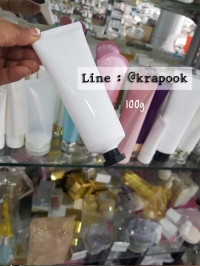  : หลอดใส่ครีม ฝาน๊อต หลอดหัวน๊อต หลอดหัวเหลี่ยม หลอดกันแดด 5 ชั้น