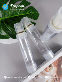 ขวดต่างๆ : ขวดเซรั่ม 100ml ขวดน้ำมันมะพร้าว