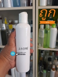 ขวดปั๊ม PET ใส + หัวปั๊ม : ขวดปั๊มแชมพู ราคาถูก