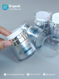 งานสกรีน : สกรีนกระปุกอะคริลิค 15g 1สี