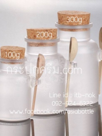  : กระปุกสปาช้อนไม้ 100g 200g 300g