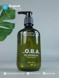  : งานสกรีนขวดปั้ม O.B.A
