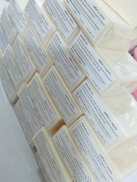  : สบู่นมข้าว สบู่แครอท 25บ. ราคาถูก