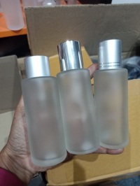  : ขวดแก้ว โทนเนอร์  15ml 20ml 30ml 50ml 80ml 100ml