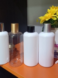 ขวดปั๊ม PET ใส + หัวปั๊ม กระปุกครีม : รวมขวดใส่เซรั่มแบบหยด 100ml 150ml 200ml 300ml 500ml