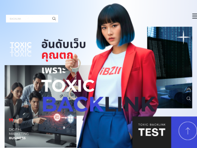 จับไต๋! Backlink พิษร้าย : วิธีตรวจสอบ Toxic Backlink ที่มือใหม่ต้องรู้