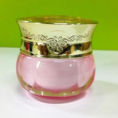 กระปุกครีม 10 g : กระปุกทรงแจกัน10g ส่ง100ใบ 20฿