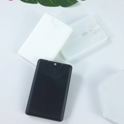 ขวดน้ำหอม : การ์ดสเปร์ย 20ml ขาว ดำ ใสขุ่น