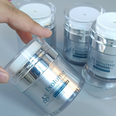 งานสกรีน : สกรีนกระปุกใส่ครีม 15g 1สี