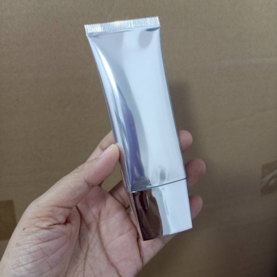 หลอดโฟม : หลอดครีมกันแดด  รุ่น CK 30g 50g
