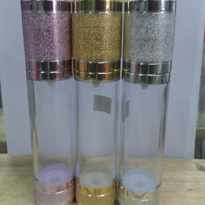 ขวดสูญญากาศ 50 ml : ขวดสูญญากาศ โปร่งแสง ฝาผิวหยาบ