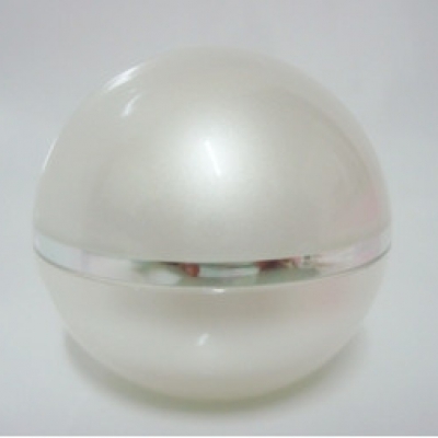 กระปุกครีม 15 g : กระปุกไข่มุก (ลูกบอล) 15g