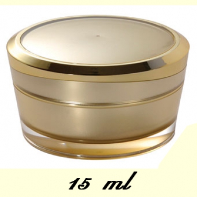 กระปุกครีม 15 g : กระปุกลาเม