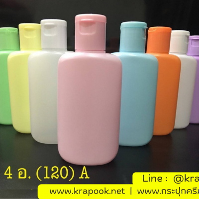 ขวดปั๊ม PET ใส + หัวปั๊ม : ขวดสบู่เหลว รุ่น A