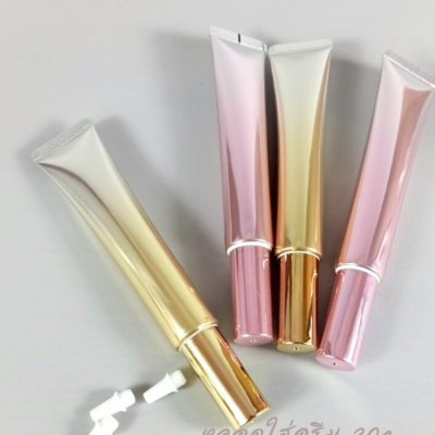 หลอดโฟม : หลอดใส่กันแดด 20g หนา5ชั้น