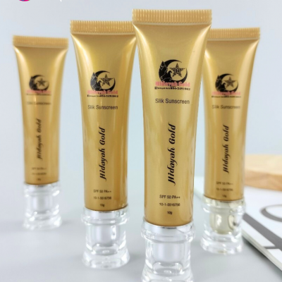 งานสกรีน : สกรีนหลอดกันแดด 10g