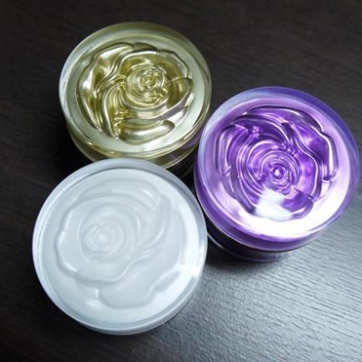 กระปุกครีม 15 g : กระปุกกุหลาบ 15g