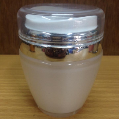 กระปุกครีม 50 g : โอ่งสยาม สีขาวด้าน ขนาด 50g
