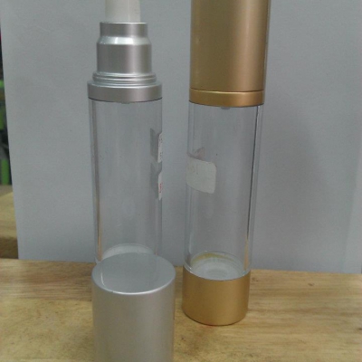 ขวดสูญญากาศ 50 ml : ขวดสูญญากาศ เงินด้าน ทองด้าน