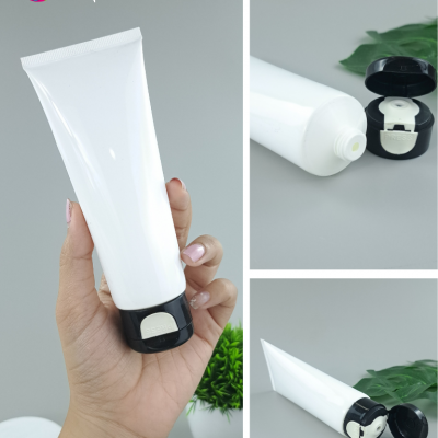 หลอดโฟม : หลอดฝาดีด หลอดครีม ขนาด100g