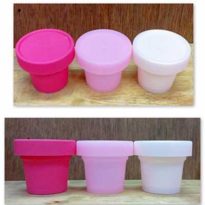 กระปุกสปา 50g : กระปุกไอติม 50g สครับ กระปุกเกลือสปา
