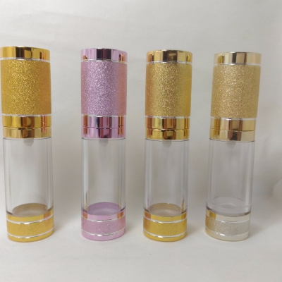 ขวดสูญญากาศ 30 ml : ขวดเซรั่ม ขวดสูญญากาศ ขวดใส่ครีม 15ml ส่ง 20 ชิ้น