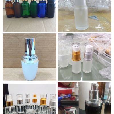 ขวดแก้ว : รวม #ขวดเซรั่ม  20ml