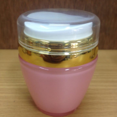 กระปุกครีม 50 g : โอ่งสยาม สีชมพู ขนาด 50g