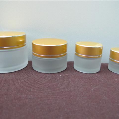 กระปุกครีม 10 g : กระปุกแก้วขุ่น 10กรัม