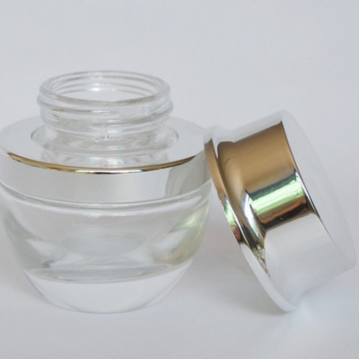 กระปุกครีม 50g : กระปุกครีม แก้ว 50g