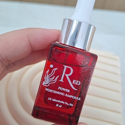 Serum : Red Power Whitening Ampoule