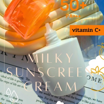 Facial Sunscreen : Milky Facial Sunscreen