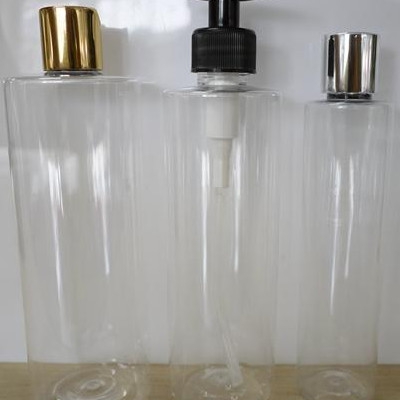 ขวดพลาสติก Plastic Bottle : ขวด PET 500ml กลม ไหล่ตัด