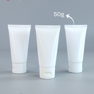 หลอดครีม-หลอดโฟม : หลอดใส่ครีม 50g