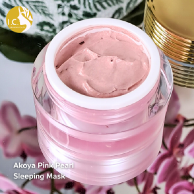 Mask : Akoya Pink Pearl Sleeping Mask