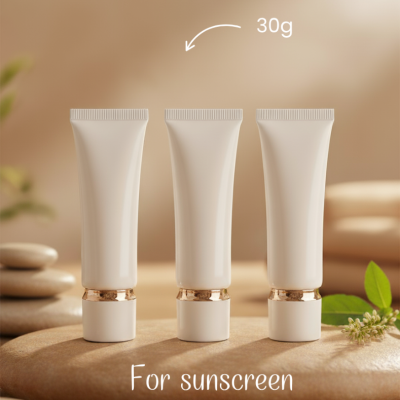 หลอดครีม-หลอดโฟม :   หลอดกันแดด  30g
