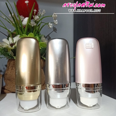 หลอดโฟม : หลอดครีม  หลอดสูญญากาศ 15g 30g 