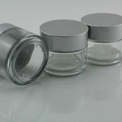กระปุกครีม 100 g : Glass-Jar-l-100ml