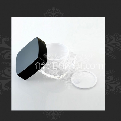กระปุกครีม 15 g : กระปุกฝาสี่เหลี่ยม 15g