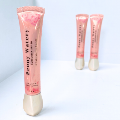 Facial Sunscreen : Peony Sunscreen Watery Gel SPF 50