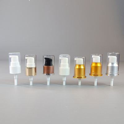 ขวดแก้ว : รวม หัวปั๊ม สำหรับขวดเซรั่ม คอ 20