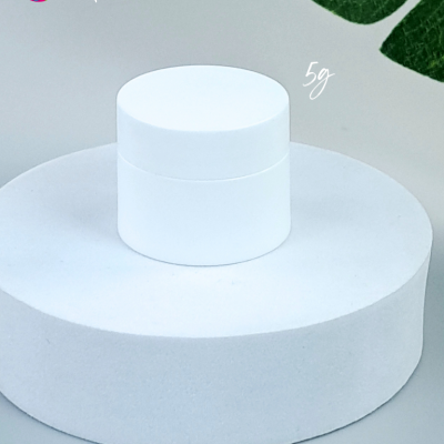 กระปุกครีมพลาสติก : กระปุก พลาสติก MM 5g