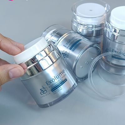 งานสกรีน : สกรีนกระปุกอะคริลิค 15g 1สี