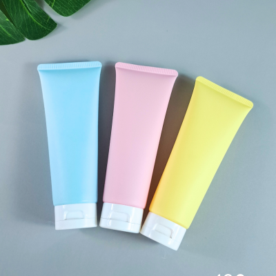 หลอดครีม-หลอดโฟม : หลอดใส่ครีม บรรจุได้ 100g-120g