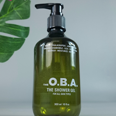 งานสกรีน : งานสกรีนขวดปั้ม O.B.A