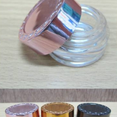 กระปุกครีม 10 g : กระปุกสกรีนฟูด